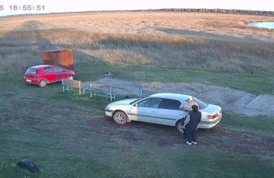 На Солёном озере установлены камеры видеонаблюдения