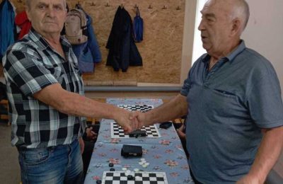 Осенние баталии ветеранов спорта провел СК «Радуга»