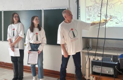 Чикманским школьникам рассказали о событиях Гражданской войны