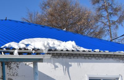 Об опасностях, которые таит снег, предупредили чулымцев