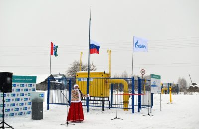 Ждали двадцать лет! В северной части Чулыма запустили газ