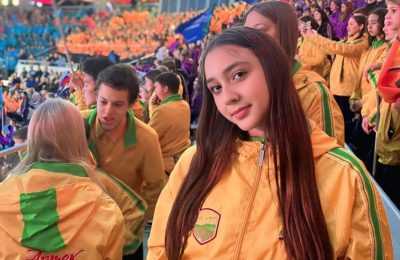 Дважды побывала в «Артеке» талантливая школьница из Чулыма