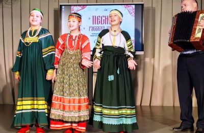 В концерте «ладных» детей поучаствовали чулымские музыканты