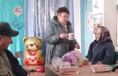 Старожил из Серебрянки отметила 90-летие