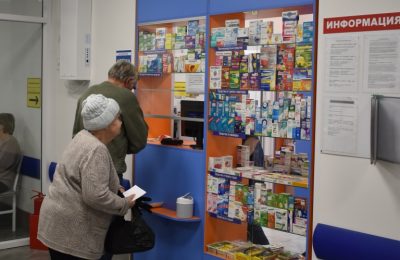 Аптечный пункт заработал в чулымской поликлинике