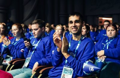 На международном форуме волонтёров в Москве побывал чулымский активист