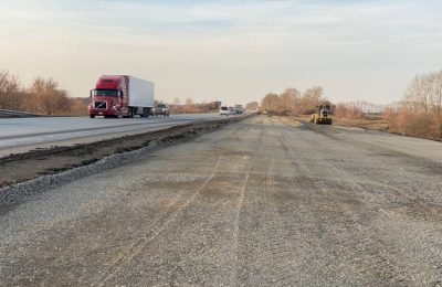 Началась масштабная реконструкция Ордынской трассы по нацпроекту