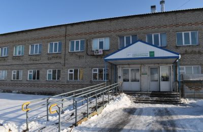 Два отделения чулымской больницы расположились в здании бывшей поликлиники