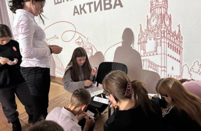 Школу актива провело в Чулыме «Движение первых»