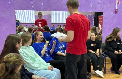  «Битву поколений» устроили для школьников и родителей в Чулыме