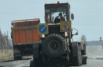 Мост через реку Чулым на трассе «Иртыш» стал небезопасен для проезда