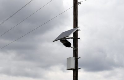 Солнечные светильники установили в посёлке Секты