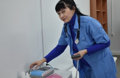 «Приехала и не жалею». В Каякском ФАПе новый фельдшер