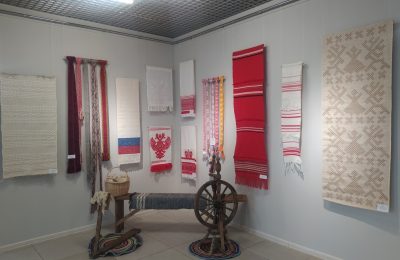 Мастерица из Воздвиженки поучаствовала в «Продолжении традиций»