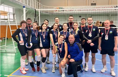 Чулымские волейболисты стали серебряными призерами каргатского турнира