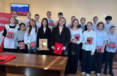 В Чулымском районе состоялась торжественная церемония вручения паспортов юным гражданам России