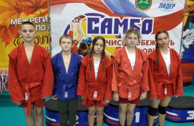 Чулымские самбисты на турнире «Каинская метелица»