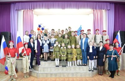 Итоги Года защитника Отечества подвели на торжественном мероприятии в Чулыме