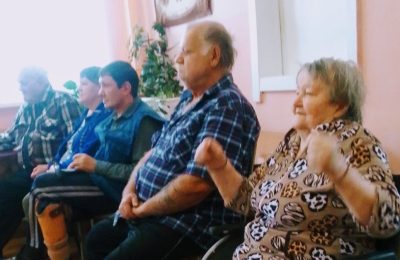 Праздник в честь Декады инвалидов провели в серебрянском доме милосердия