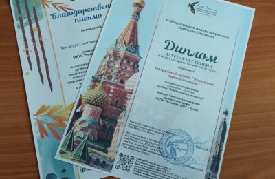 Чулымские мастера получили диплом «Закулисья»