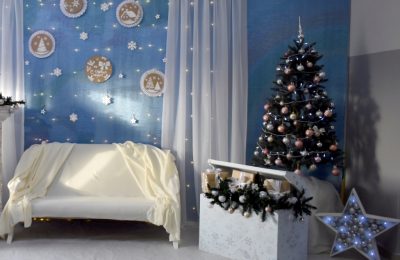 Как безопасно установить ёлку, рассказывают пожарные