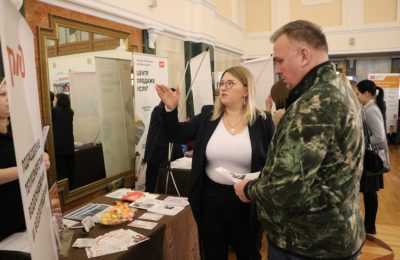 Филиал Фонда «Защитники Отечества» по Новосибирской области помогает найти работу ветеранам СВО