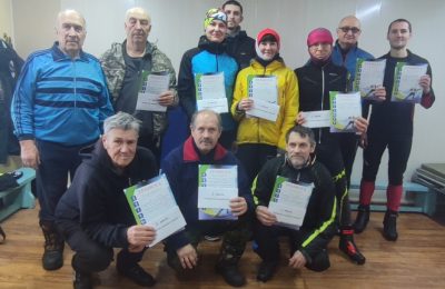 Лыжный сезон открыли в Чулыме соревнованиями