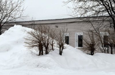 Завалило снегом Чулымский район в конце декабря