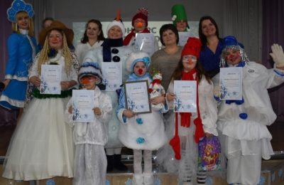 Конкурс снеговиков впервые провели в Чулыме