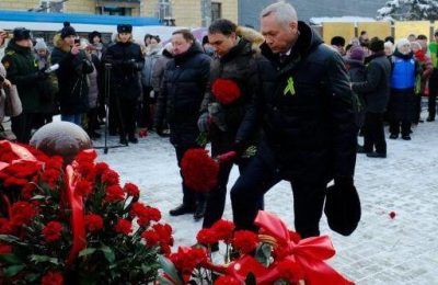 82-ю годовщину снятия блокады Ленинграда отметили в Новосибирске