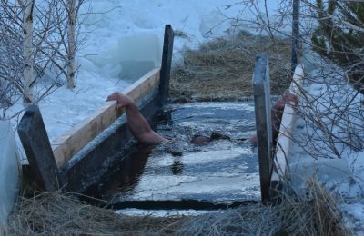 Купель на Чулымской. Где можно окунуться на Крещение