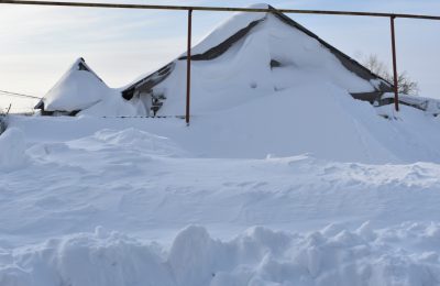 Зима бьёт рекорды по снегу и морозу