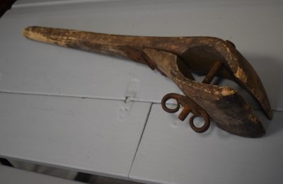 Амуниция для символа года. Какие «лошадиные» экспонаты есть в чулымском отделе коаеведения