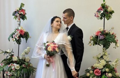 Чулымские молодожёны заключили брак в День супругов