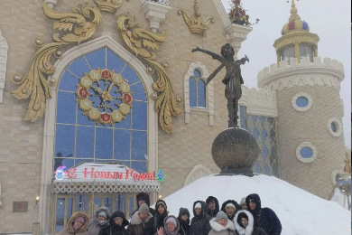 Путевые заметки. Казань новогодняя