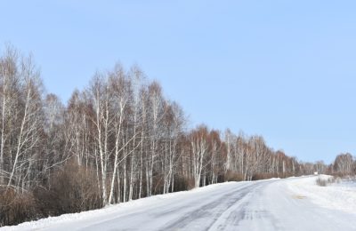 Морозные узоры и новогодняя ночь