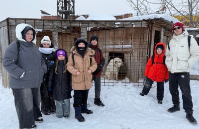 Активисты Движения Первых помогли приюту для животных