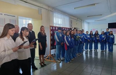 В снежном Чулыме высадился десант