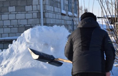 Чулымцы жалуются на ненадлежащую уборку снега с улиц
