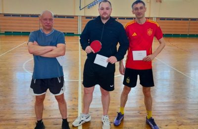 Суперфинал по настольному теннису состоялся в Чулыме