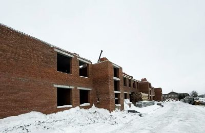 Строительство нового Дома  культуры и детской  школы искусств в Чулыме идет по графику