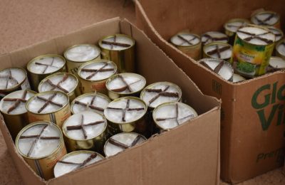 Окопные свечи из Базово