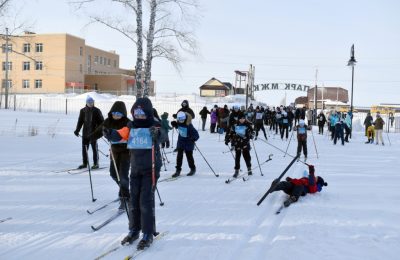 «Лыжня России» в Чулыме