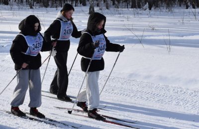 Фестиваль ГТО среди чулымцев