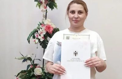 Имянаречение в отделе ЗАГС