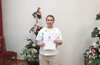 Виктор и Лейла: торжественное имянаречение провели в чулымском ЗАГСе