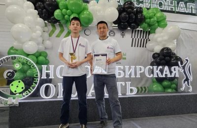 Две семьи из Чулыма – среди чемпионов