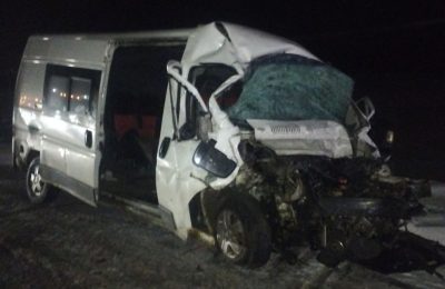 Смертельное ДТП на «Иртыше»