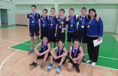Чулымские баскетболисты — чемпионы области