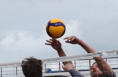 Волейбол памяти воинов в Серебрянке